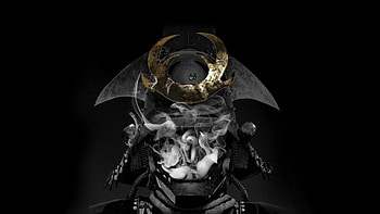 Smoking Samurai [] ... HD wallpaper