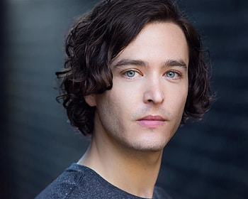 Alexander Vlahos, face, actor, man HD wallpaper