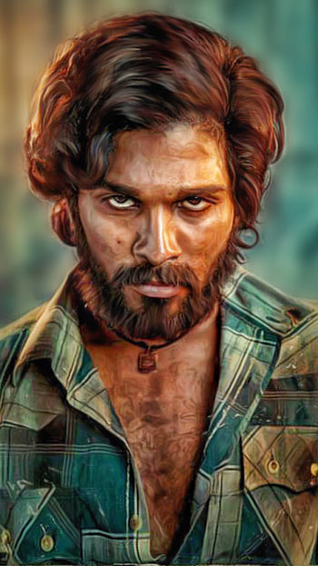 Pushpa Raj, Star, Actor, Stylish, Allu, Arjun, Icon, Rule, Pushpa_Raj, Rise, Tollywood HD phone wallpaper