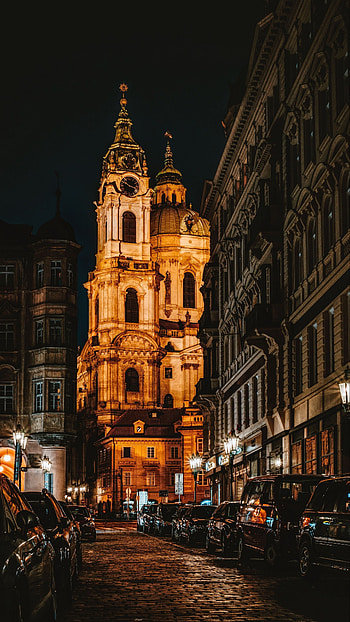 Prague Castle, Europe HD phone wallpaper