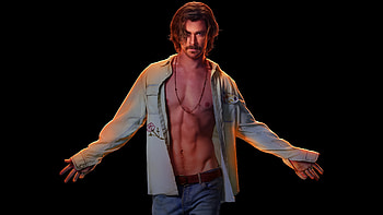 Chris Hemsworth, Bad Times at the El Royale, Celebrity , background HD wallpaper