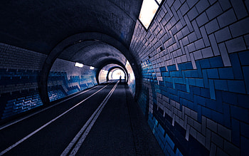 Cities, City, Railway, Tunnel, Underground, Subway, Metro HD wallpaper
