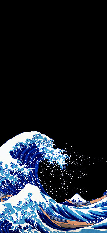 Japanese Art , Japanese Art Background, Dark Japanese Art HD phone wallpaper