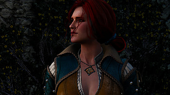 The Witcher 3 Triss, The Witcher 3: Wild Hunt HD wallpaper