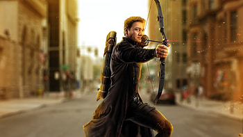 Avengers Age Of Ultron Hawkeye Artwork, hawkeye, avengers, superheroes, artwork, digital-art, behance HD wallpaper