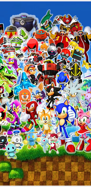 Sonic Universe: Ultimate for Video Game Fans, video game, Sonic the Hedgehog HD phone wallpaper