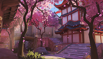 Overwatch Blizzard Entertainment, overwatch, games, xbox-games, ps-games, pc-games, pink HD wallpaper