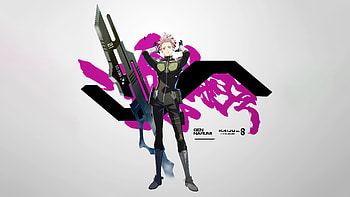 Kaiju No. 8, Gen Narumi HD wallpaper