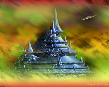 TOWER OF ABYSS, abyss, magic, castle, fantasy HD wallpaper