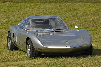 Corvair Monza, corvair, car, concept, monza HD wallpaper