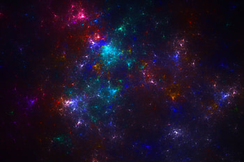 Abstract, Glare, Shine, Light, Multicolored, Motley, Nebula HD wallpaper