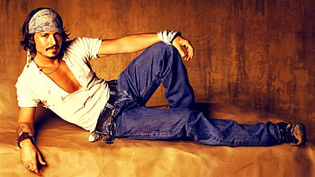 Johnny Depp, smile, actor, handsome, marteeni HD wallpaper