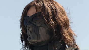Winter Soldier Full Uniform HD wallpaper