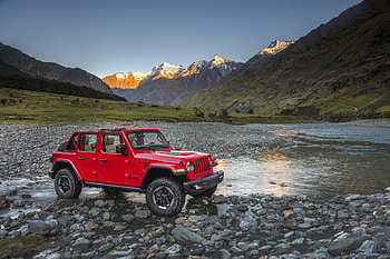 Jeep Wrangler Rubicon, Off-road Driving HD wallpaper
