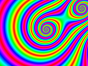 THE RAINBOW, COLOUR, CREATION, BRIGHT, ABSTRACT HD wallpaper