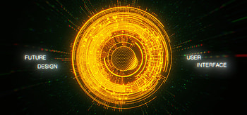 Hologram, 3D, Ball, Glow, Core, Nucleus HD wallpaper