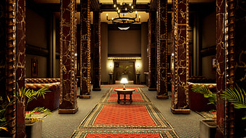 Escape the Backrooms : A Haunting Gaming Experience, video game, Escape the Backrooms HD wallpaper