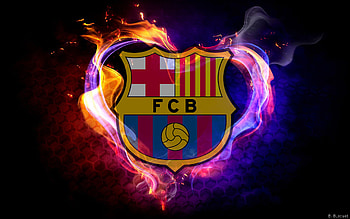 Fc Barcelona, Logo, Emblem, Soccer, Sports HD wallpaper