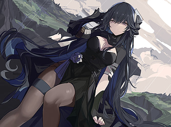 Punishing-Gray-Raven, Gray, Anime, Punishing, Raven HD wallpaper