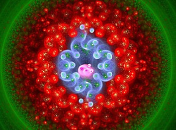 Wiggle Squiggles, blue, circular, squiggles, green, red HD wallpaper