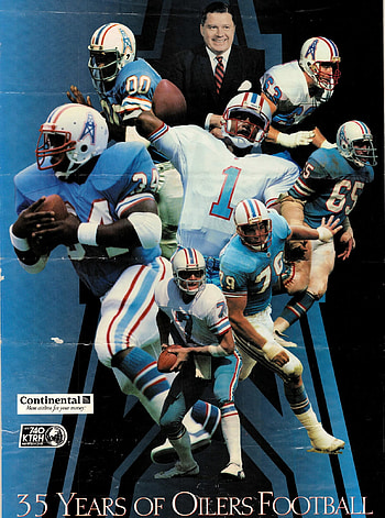Houston oilers 35 year, oilers history, Houston oilers HD phone wallpaper