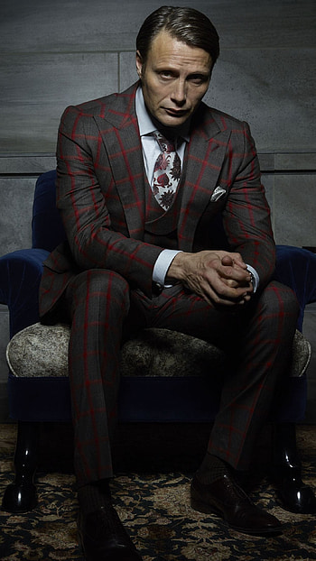 Hannibal Lecter, backgrounds, Gripping storyline, Dark and thrilling HD phone wallpaper