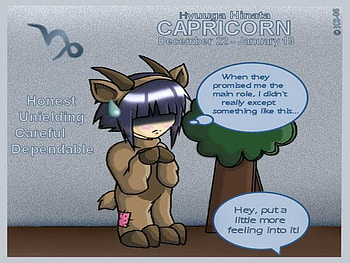 Chibi Naruto Horoscopes Capricorn, capricorn, chibi, anime, naruto, hinata HD wallpaper