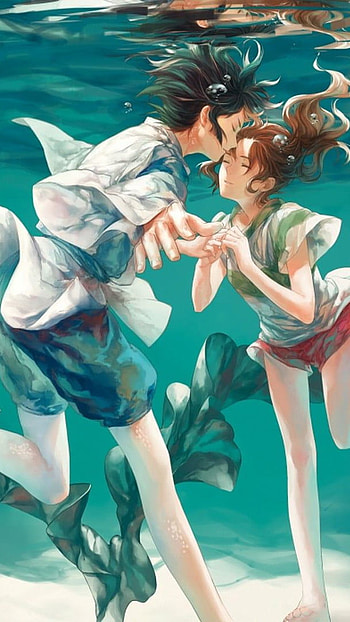 Spirited away, anime HD phone wallpaper
