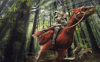 Final Fantasy Artwork, final-fantasy, games, 2016-games, artwork, creature, deviantart HD wallpaper