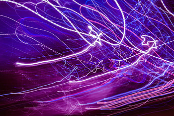 Abstract, Bright, Lines, Wavy, Stripes, Streaks, Glow, Intermittent HD wallpaper