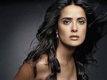 Salma-Hayek, sexy, lady, beautiful HD wallpaper