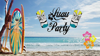 Luau, Tropical celebration, Exotic vibes, Beach party HD wallpaper