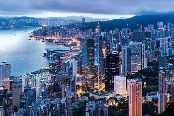 Hong Kong Skyline, Instagrammers' delight, Skyscrapers in focus, Captivating architecture HD wallpaper