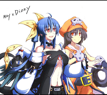 May x Dizzy guilty gear anime girls fighting games, Dizzy guilty gear, Yuri, Ky x dizzy, Fighting games, Guilty gear, May guilty gear, Anime HD wallpaper
