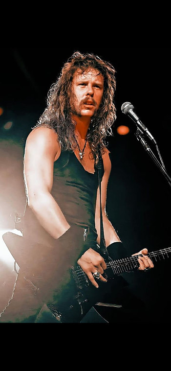 James hetfield, concierto, banda HD phone wallpaper
