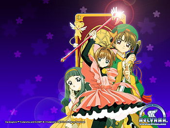 cardcaptor~ sakura, anime, li, cardcaptor, sakura HD wallpaper