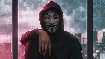 Anonymous, Ultra HD wallpaper