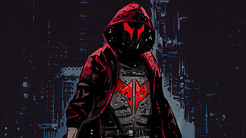 Jason Todd The Red Hood , red-hood, superheroes, artist, artwork, digital-art, artstation HD wallpaper
