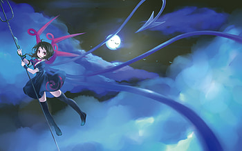 Nue Houjuu, Nue Houjuu, Anime, Touhou HD wallpaper