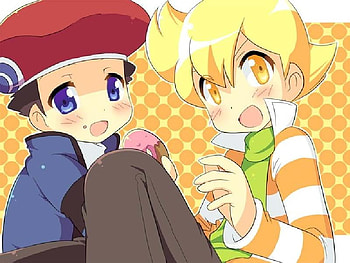 Diamond & Pearl, platinum, diamond, orange, pokemon adventures, anime, pearl, red, doughnut, pokemon HD wallpaper