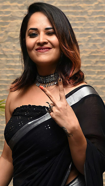 Anusuya Bharadwaj, telugu anchor HD phone wallpaper