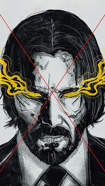 John Wick: Chapter 3 - Parabellum (2019) . Moviemania. Movie art, Movie poster art, Anime wall art HD phone wallpaper