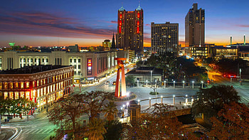 San Antonio skyline, Industry experts, Topresearched, TX HD wallpaper