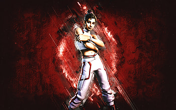Fortnite White Amplitude Skin, Fortnite, main characters, red stone background, White Amplitude, Fortnite skins, White Amplitude Skin, White Amplitude Fortnite, Fortnite characters HD wallpaper