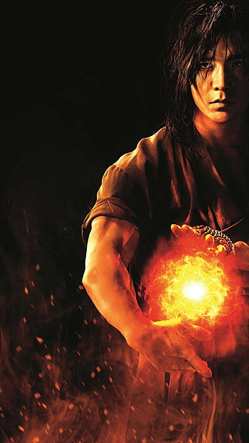 Liu Kang , Mortal Kombat, Revenant, Movie HD phone wallpaper