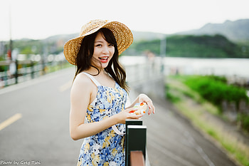 Asian, Woman, Model, Cute HD wallpaper