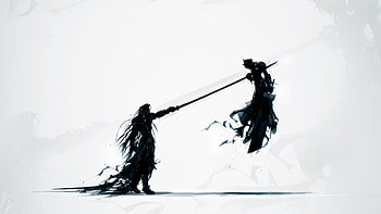 Cloud Strife And Sephiroth - Final Fantasy HD wallpaper