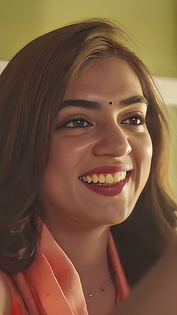 Nazriya Nizam, malayalam actress HD phone wallpaper
