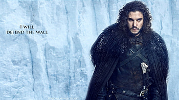 Game of Thrones - Jon Snow, tv show, series, HBO, westeros, GoT, House, watch, medieval, wall, nights watch, l, icewall, entertainment, Game of Thrones, House Stark, essos, Jon Snow, SkyPhoenixX1, tv series, fantasy, Kit Harrington, show, Stark, George R R Martin, a song of fire and ice HD wallpaper