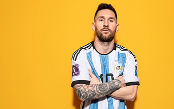 Argentina's No.10 — Argentina National Team, Argentina National Football Team, Lionel Messi, Sports HD wallpaper